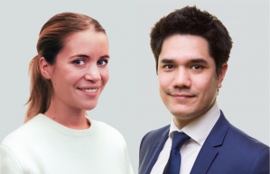 Pauline François-Poncet, Alexis Huignard, Trajan Capital Pauline François-Poncet, Alexis Huignard, Trajan Capital