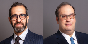 Pierre-Alain Bouhenic et David Chijner, Brown Rudnick