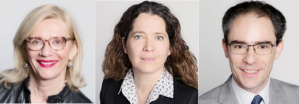 Sylvie Vansteenkiste, Fanny Combourieu et Raphael Bera, DLA Piper