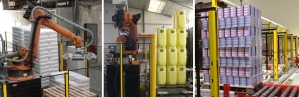Palettisation - Dépalettisation © AB Process Ingénierie