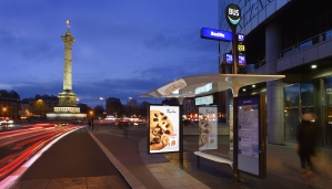 Abribus Paris © JCDecaux