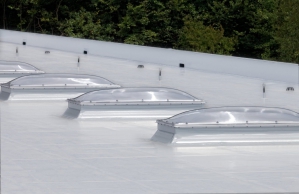 Coupoles pour toit plat © Alwitra