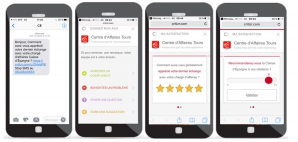 Exemple de retour expérience client Critizr  à la Caisse d'Epargne - © Critizr