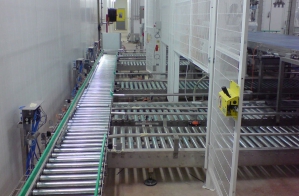 Convoyeur Rouleaux © Gaudin Systemes