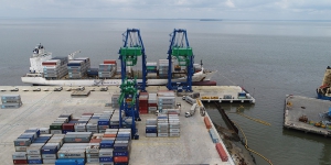 New Owendo International Port au Gabon - © GSEZ