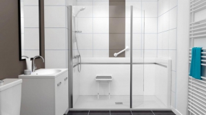 Douche sécurisée IdealDouche® © Indépendance Royale 