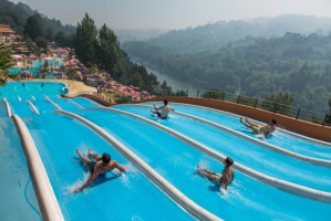 Parc aquatique de Amarante à Fregim au Portugal, acquis par le groupe Looping fin 2017 © Looping