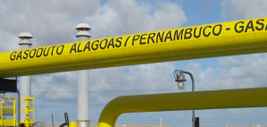 Gazoduc Gasalp - Pilar (AL)