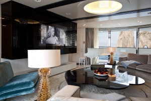 Yacht Quinta Essentia aménagé par Sinnex - Sinnex